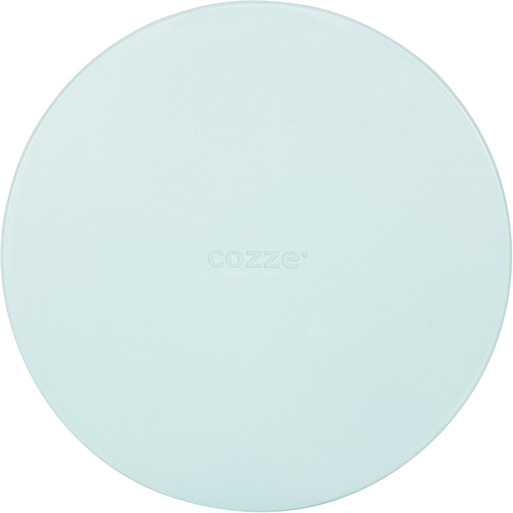 Bild von Cozze Pizzabrett aus Kunststoff 35cm - hellblau