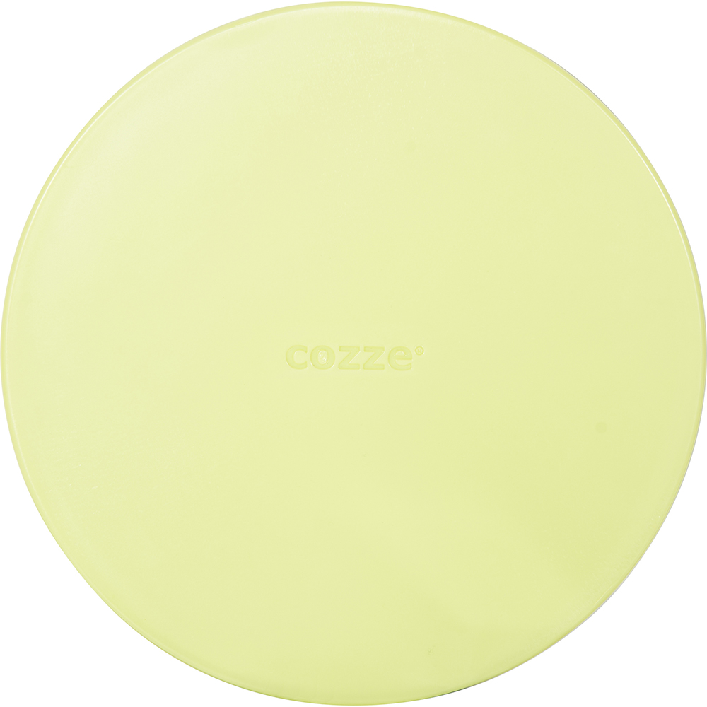 Bild von Cozze Pizzabrett aus Kunststoff 35cm - hellgrün