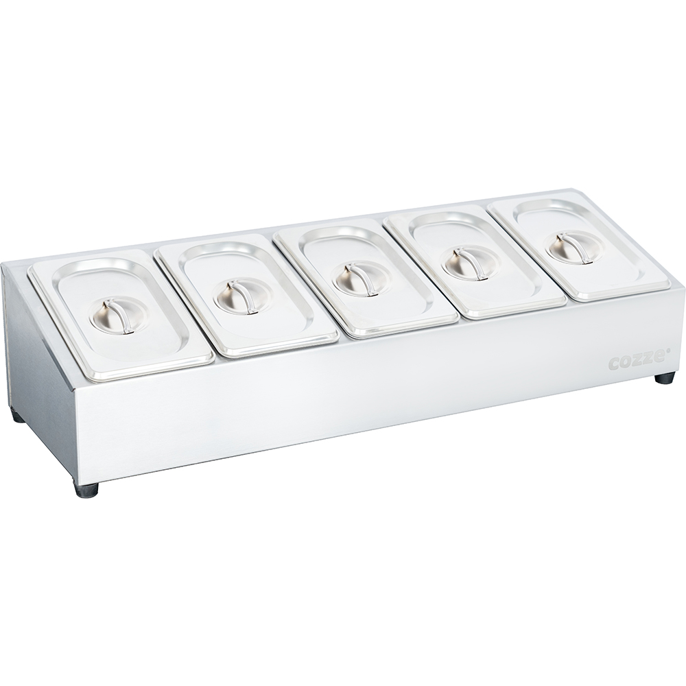 Bild von Cozze Topping-Station 