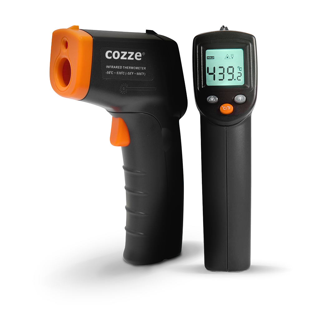 Bild von Cozze Infrarot-Thermometer 530°C