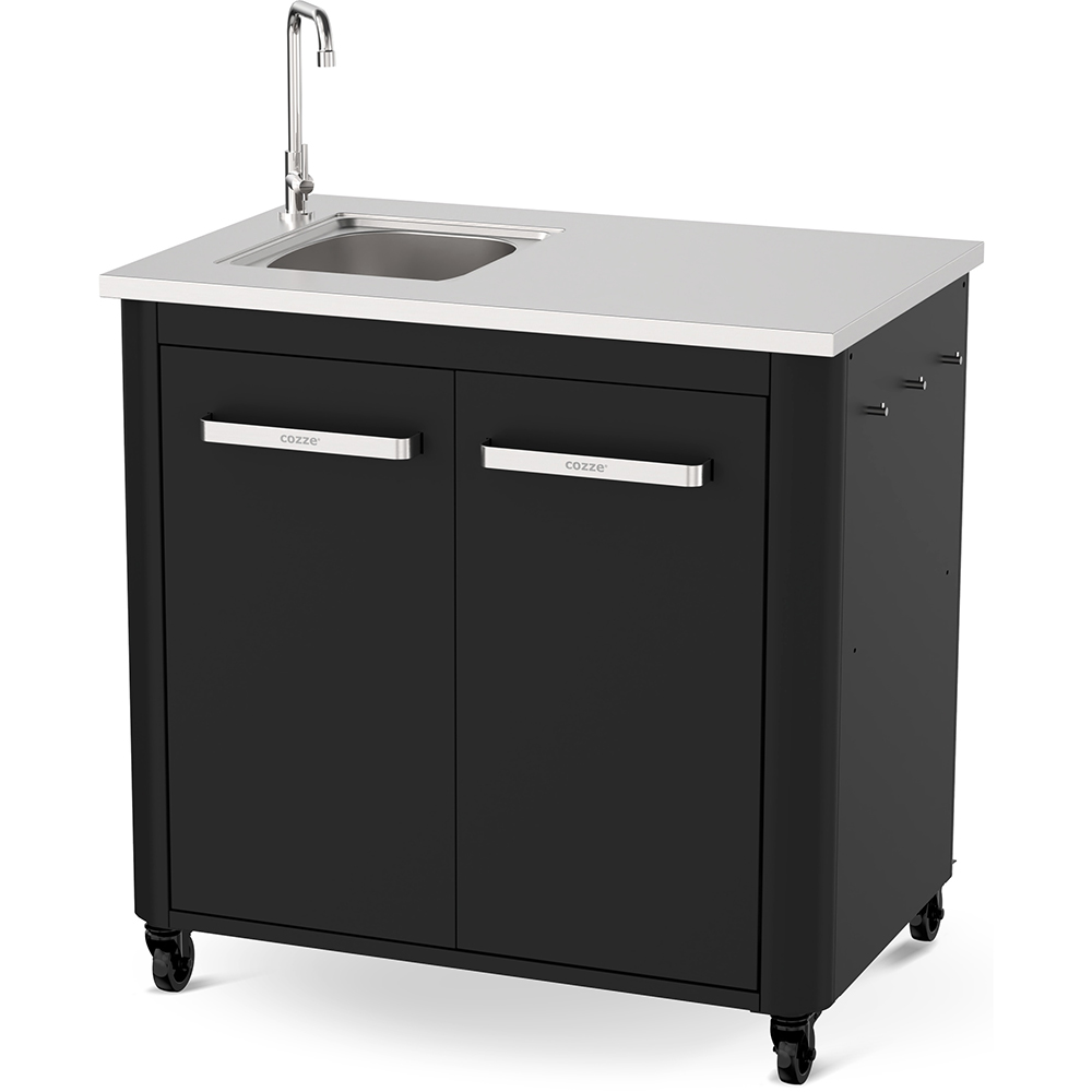 Bild von Cozze Outdoor-Küche 90 mit Spülbecken