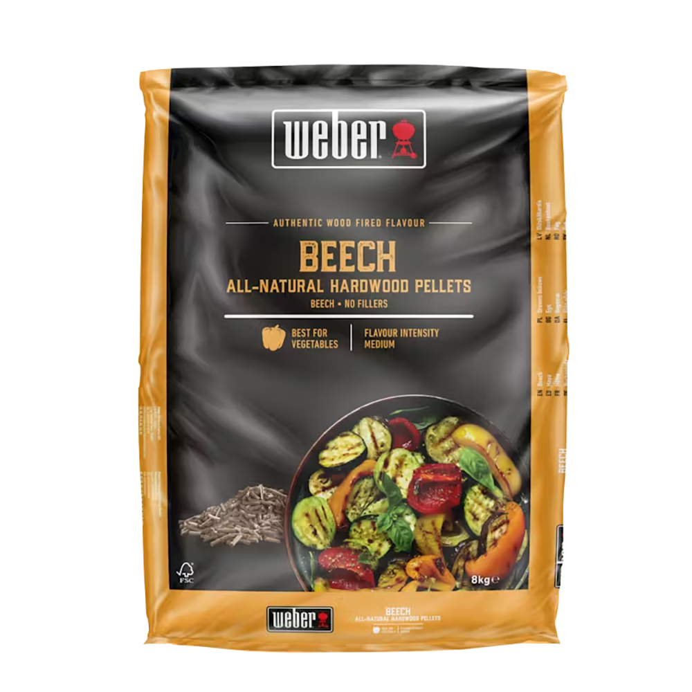 Bild von Weber Holzpellets Buchenholz 8 Kg FSC