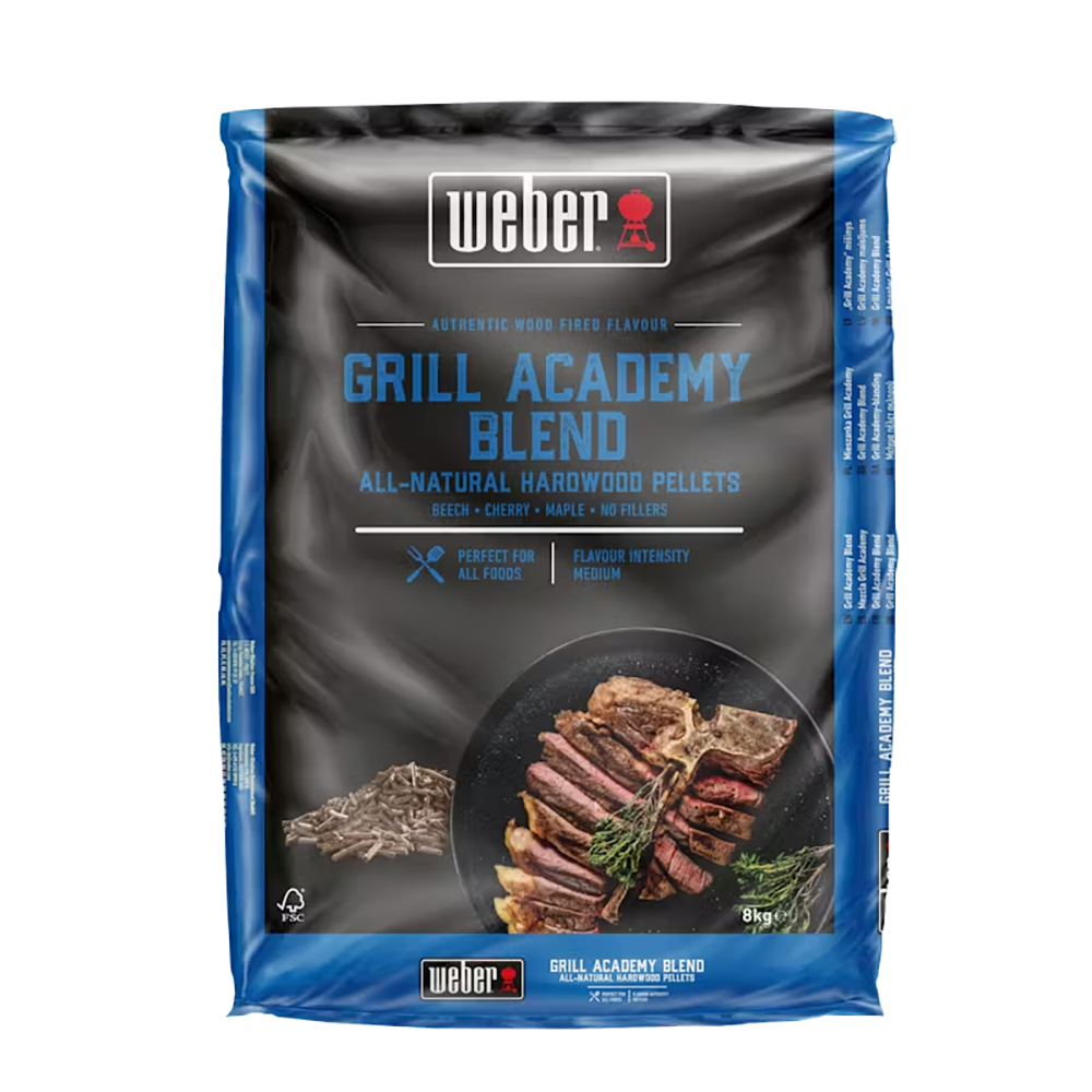Bild von Weber Holzpellets Grill Academy Blend 8 Kg FSC