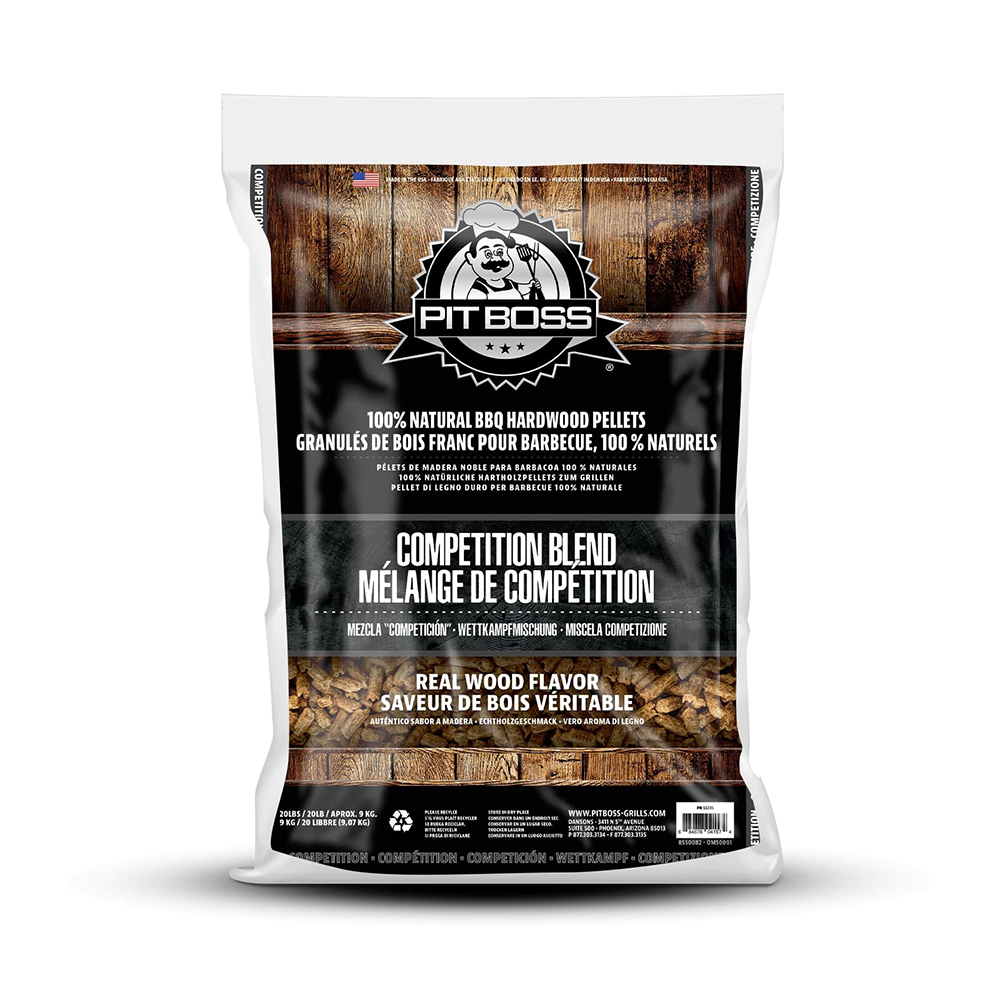 Bild von Pit Boss 9kg Competition Mix Hartholz Pellets