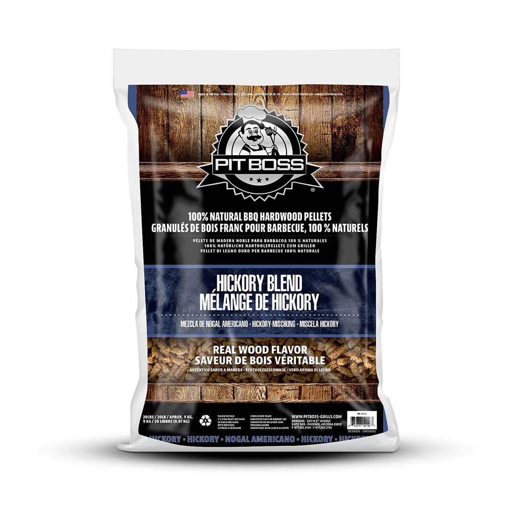 Bild von Pit Boss 9kg Hickory Mix Hartholz Pellets