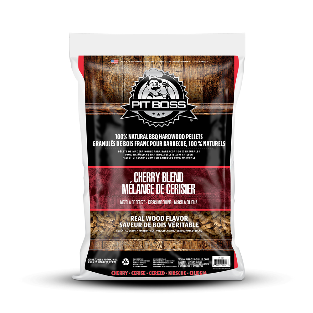 Bild von Pit Boss 9kg Kirsche Mix Hartholz Pellets