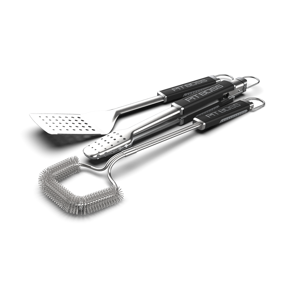 Bild von Pit Boss BBQ Reinigungsset 3tlg.