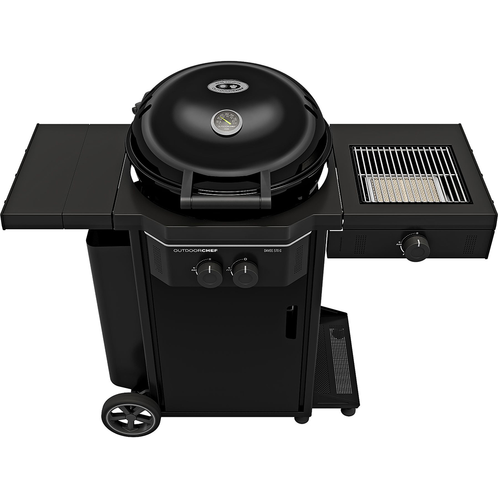 Bild von Outdoorchef Davos 570 G Pro Blazing Zone Gasgrill