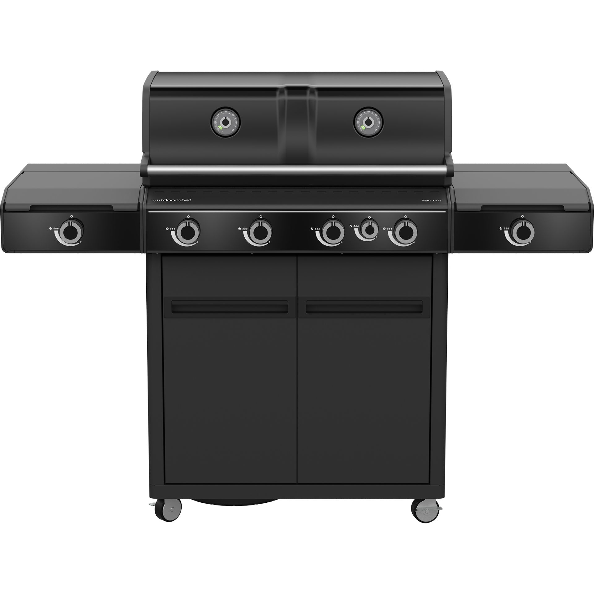 Outdoorchef Heat X-445 RB Black Gasgrill