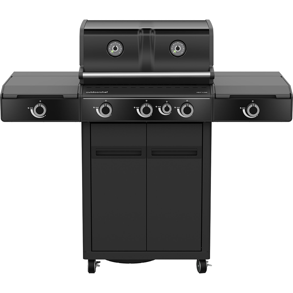 Outdoorchef Heat X-345 RB Black Gasgrill