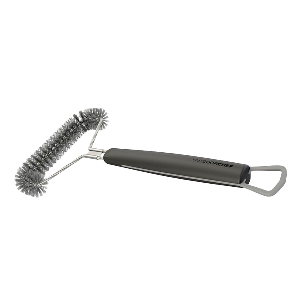 Outdoorchef Triangel-Grillbürste, 41,5 cm