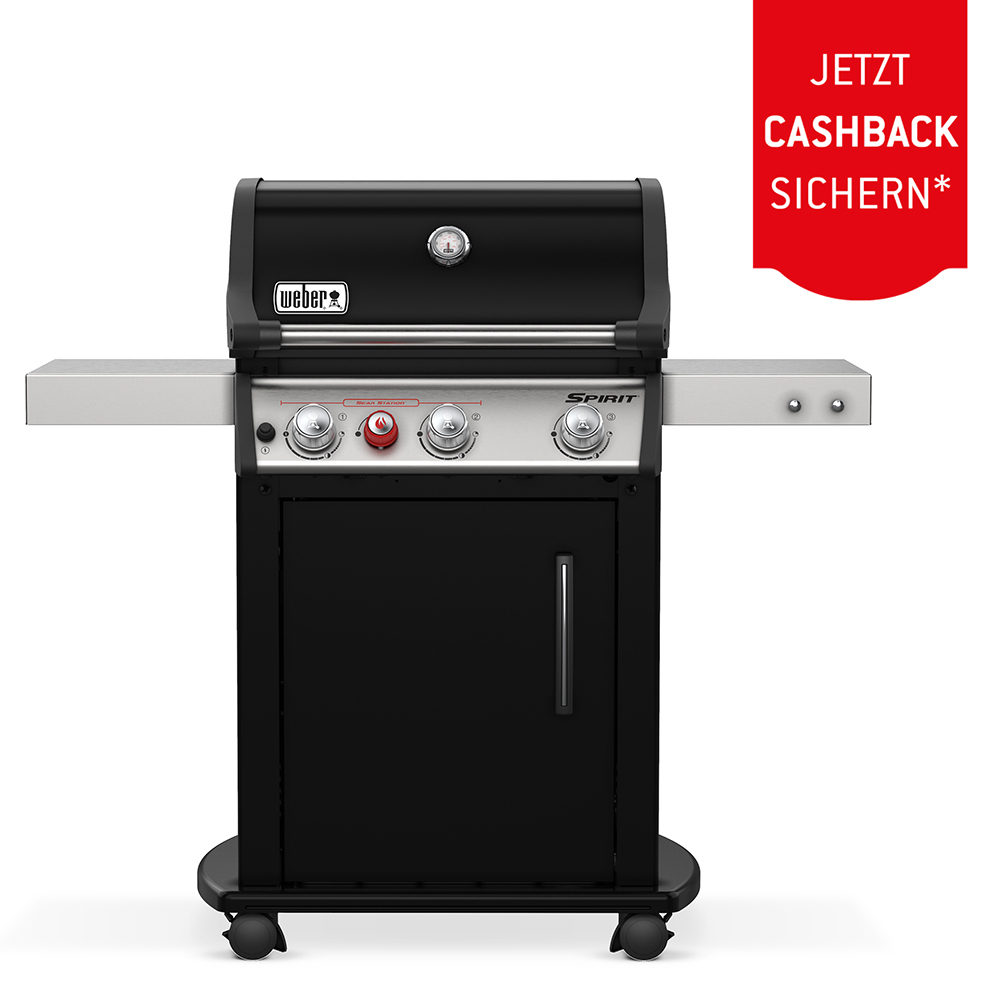 Bild von Weber Spirit E-325S GBS Black Gasgrill (46912294) + 50.– Cashback