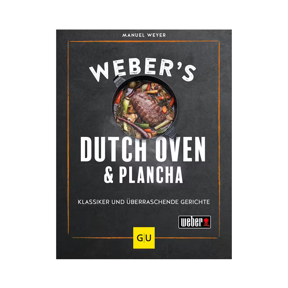 Weber's Dutch Oven & Plancha Grillbuch (3400291)