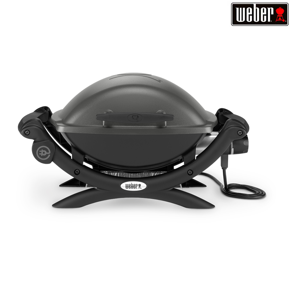 Weber Q 1400 Dark Grey Elektrogrill (52020094)