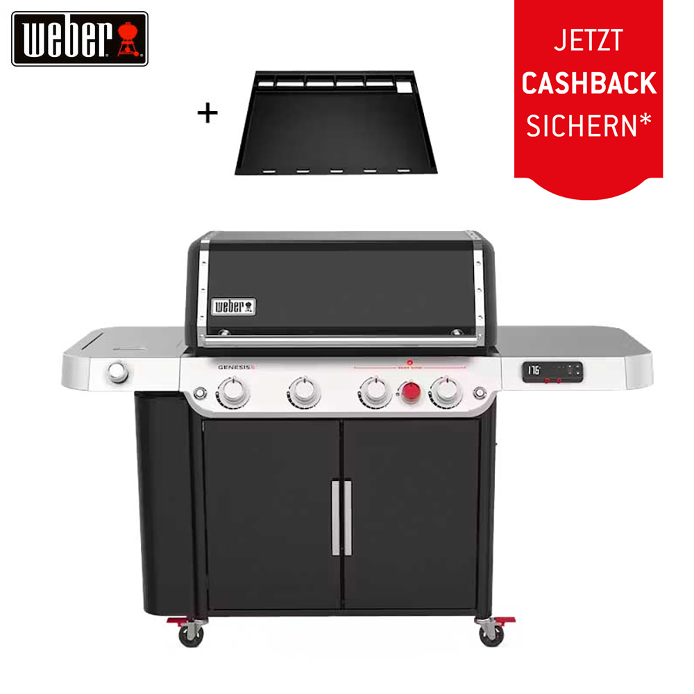 Weber Genesis EPX-470 Black Smart Gasgrill  (36617094) + 150.– Cashback