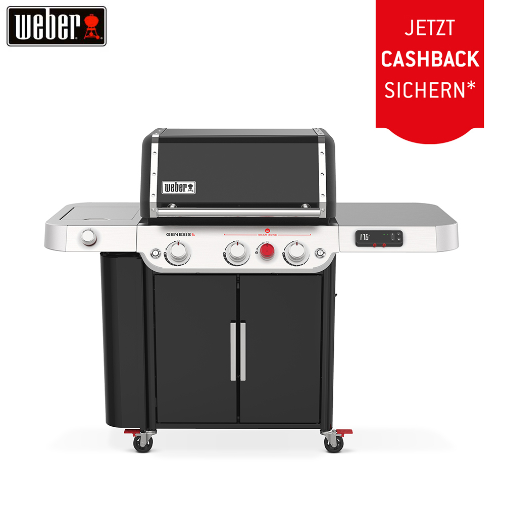 Weber Genesis EPX-335 Black Smart Gasgrill (35810094) + 150.– Cashback
