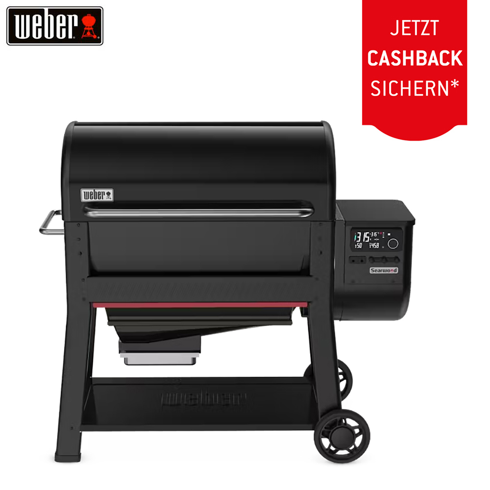 Weber Searwood® XL Holzpelletgrill (1500200) + 150.– Cashback