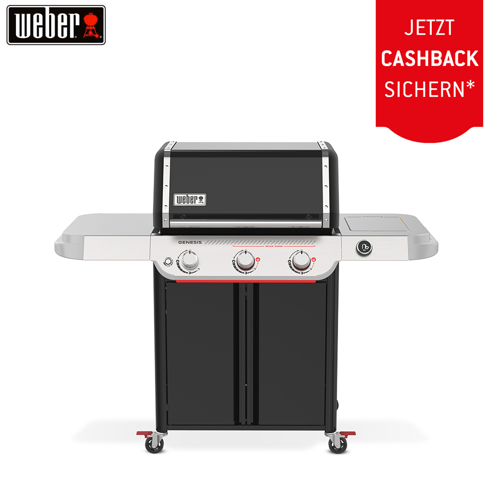 Weber Genesis E-325W Gasgrill (1501237) + 100.– Cashback