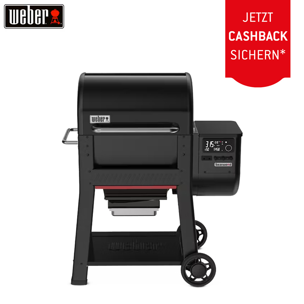 Weber Searwood® Holzpelletgrill (1500189) + 100.– Cashback
