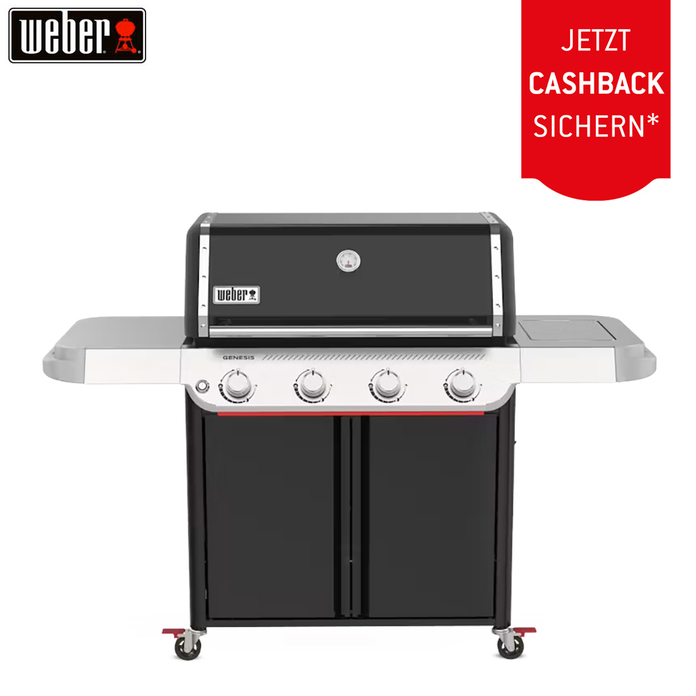 Weber Genesis E-415W Gasgrill (1501184) + 100.– Cashback