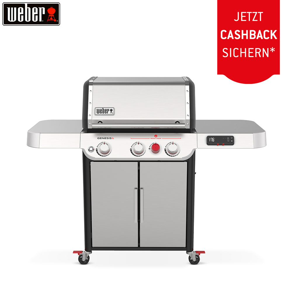 Weber Genesis SX-325S Edelstahl Smart Gasgrill (35500094) + 100.– Cashback