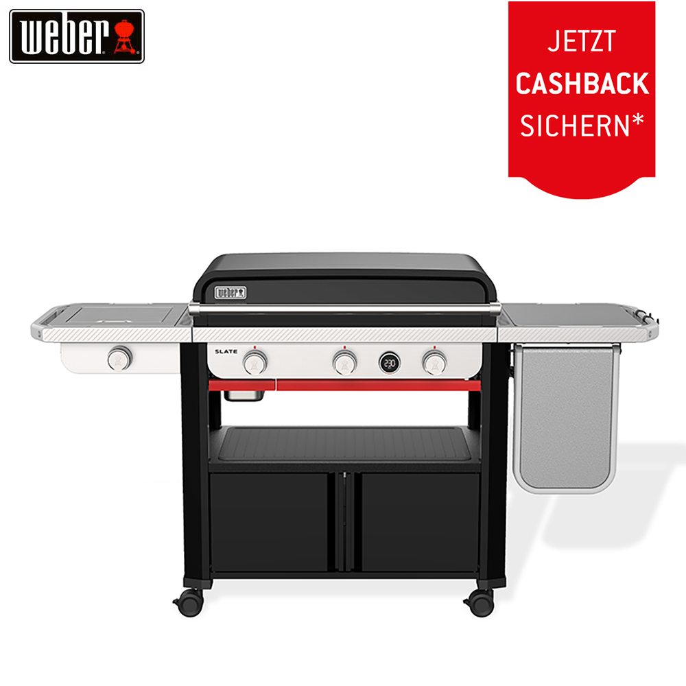 Weber SLATE GPSB 76 cm Premium Plancha (1500255) + 100.– Cashback
