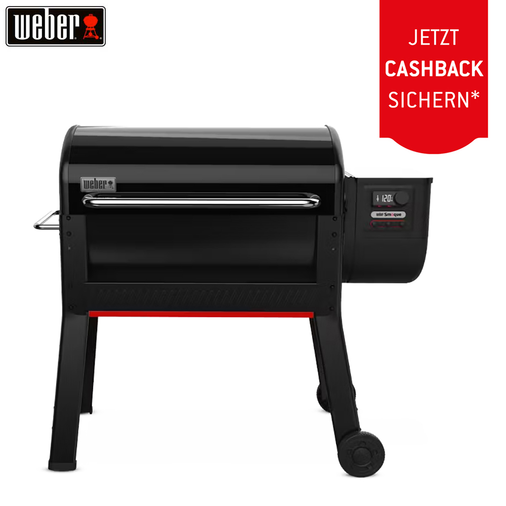 Weber Smoque XL Holzpelletsmoker (1500821) + 100.– Cashback