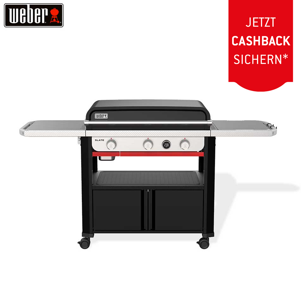 Weber SLATE GPD 76 cm Premium Plancha (1500254) + 100.– Cashback