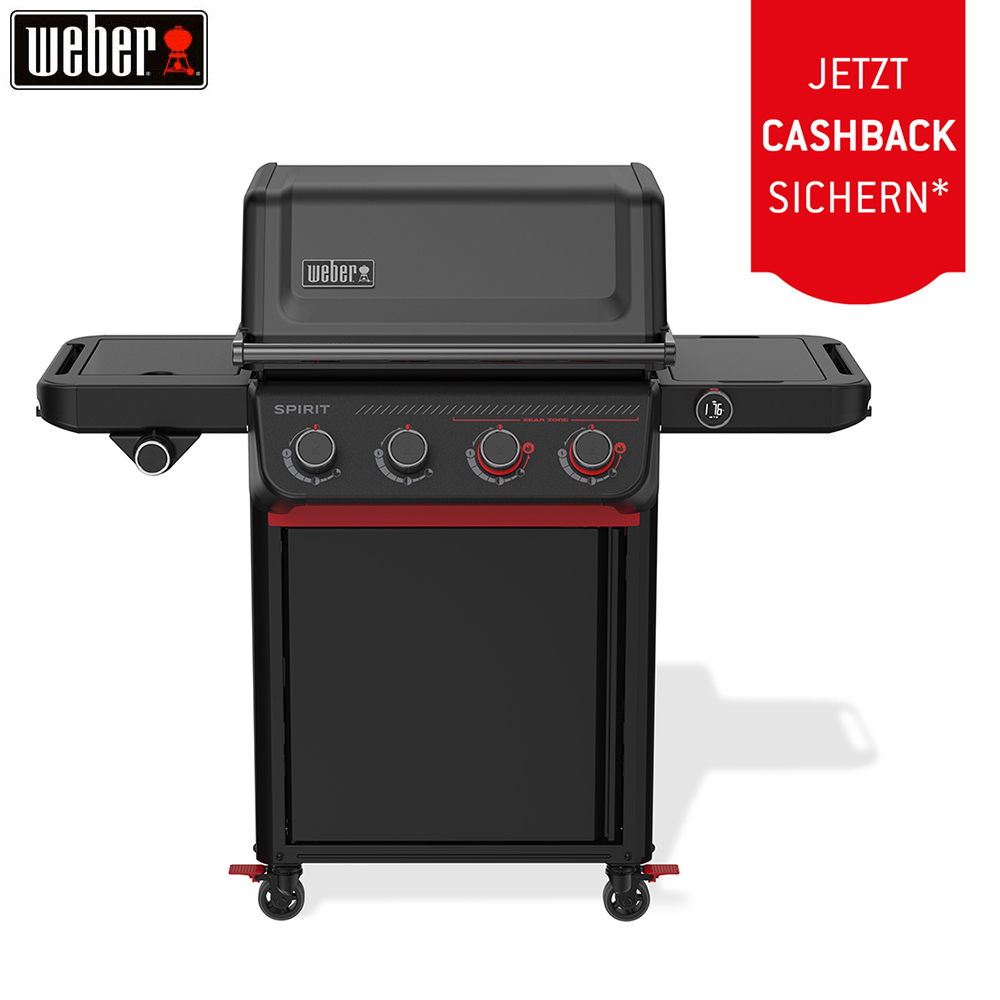 Weber Spirit EPX-435R Smarter Gasgrill Stealth® Edition (1502172) + 100.– Cashback