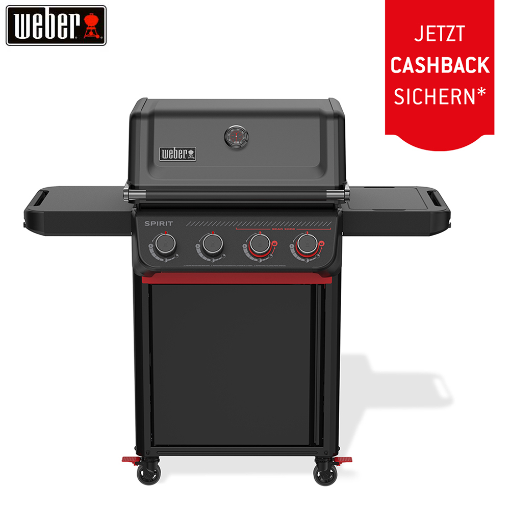 Weber Spirit E-425C STEALTH (1502320) + 50.– Cashback