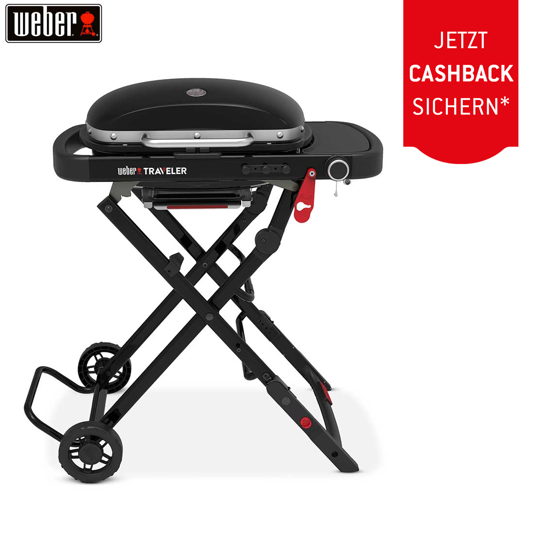 Weber Traveler Compact Gasgrill (1500527) + 50.– Cashback