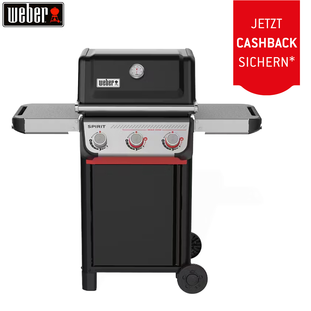 Weber Spirit E-325 GBS (1500903) + 50.– Cashback
