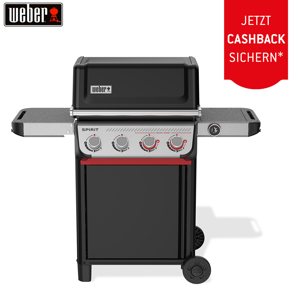 Weber Spirit EX-425 LP BLK (1502150) + 50.– Cashback