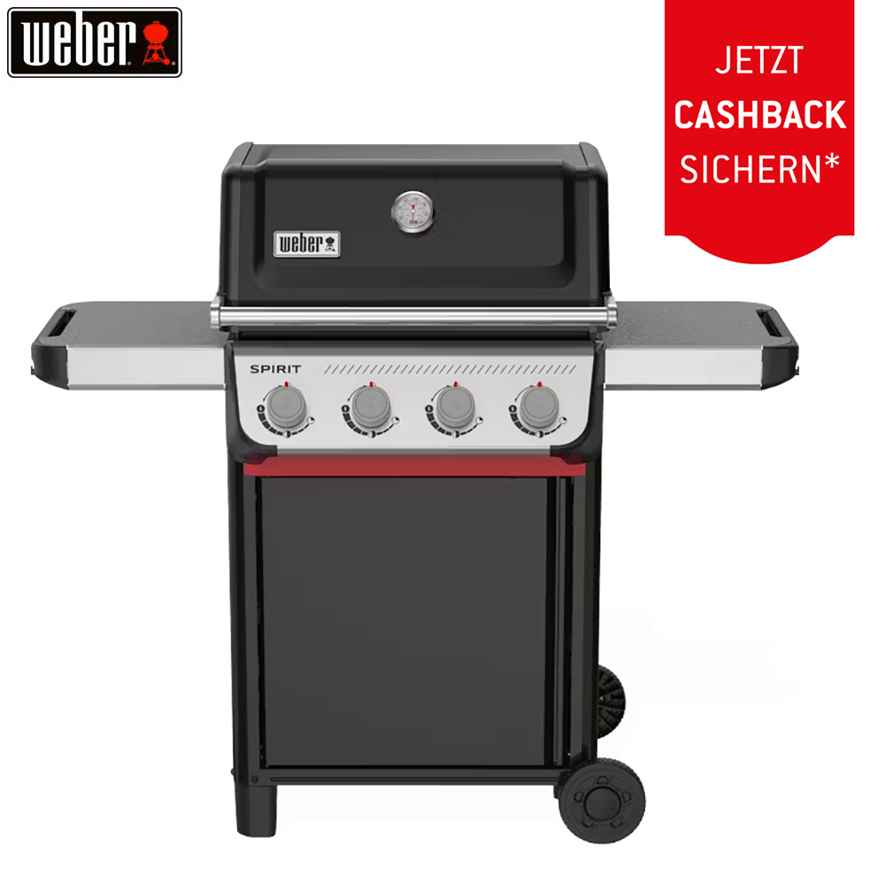 Weber Spirit E-410 (1500894) + 50.– Cashback