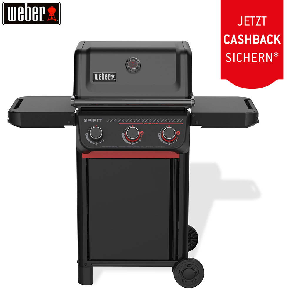 Weber Spirit E-325 STEALTH (1502322) + 50.– Cashback