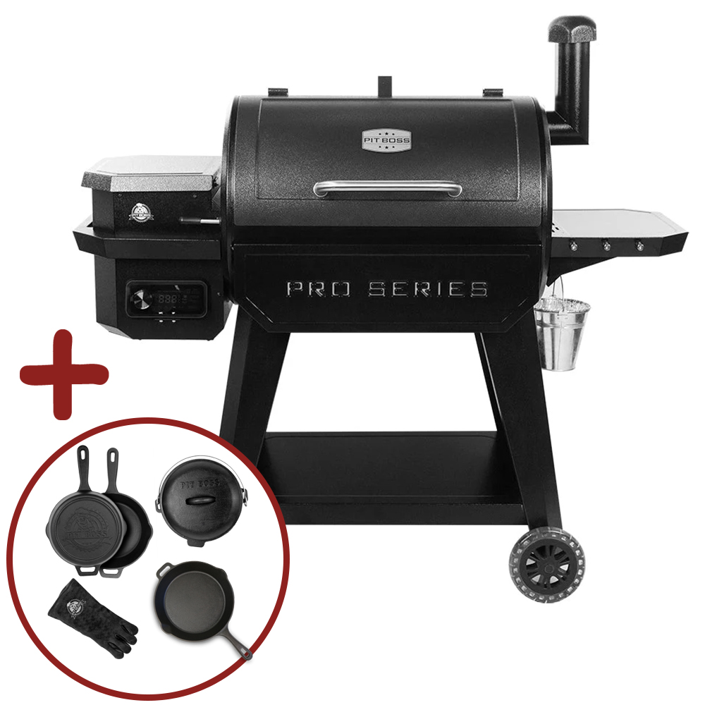 Pit Boss PRO 850 WiFi Holzpellet Grill