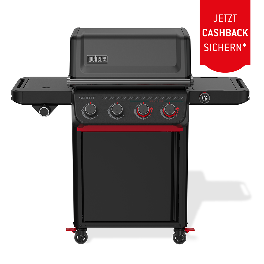 Weber Spirit EPX-435R Smarter Gasgrill Stealth® Edition (1502172) + Fr. 50.– Cashback