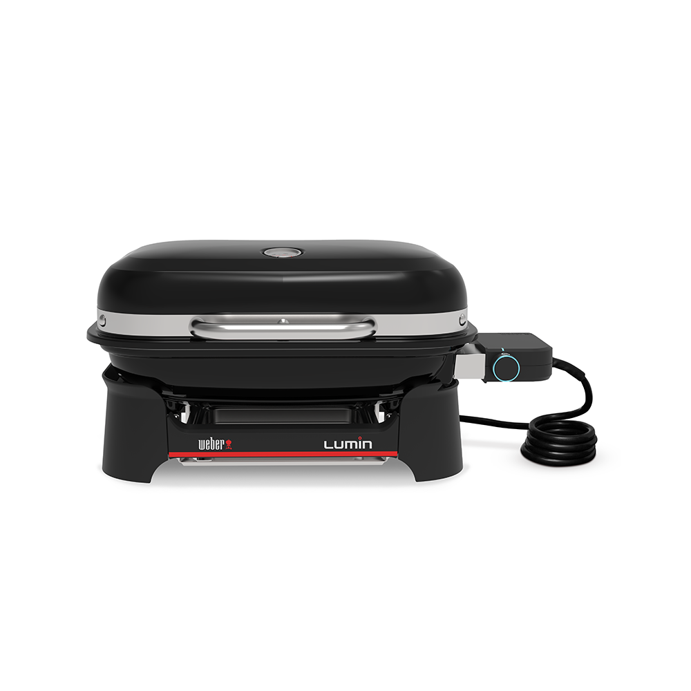 Weber Lumin Compact Black Elektrogrill (1502037)