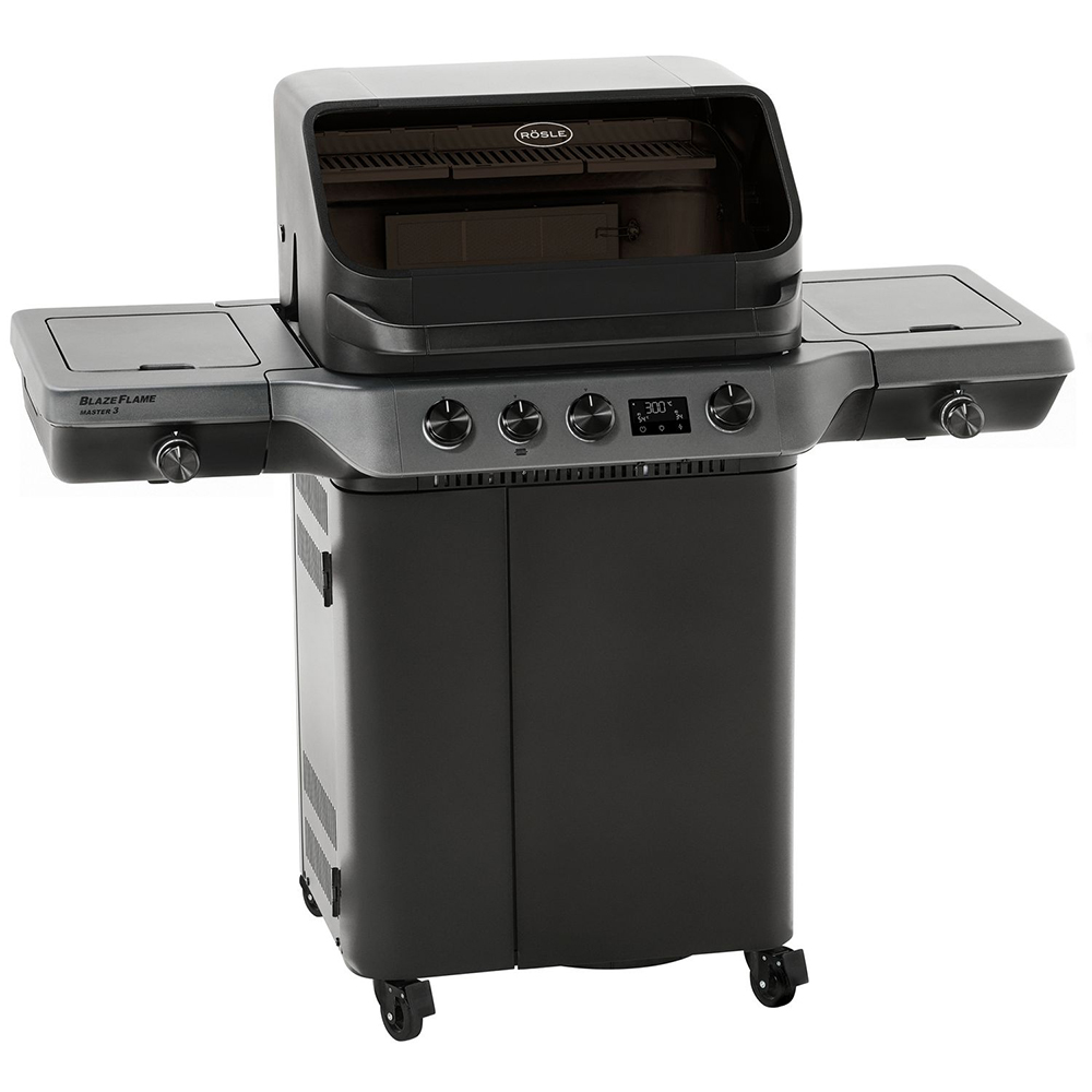 Rösle Gasgrill Blazeflame Master 3
