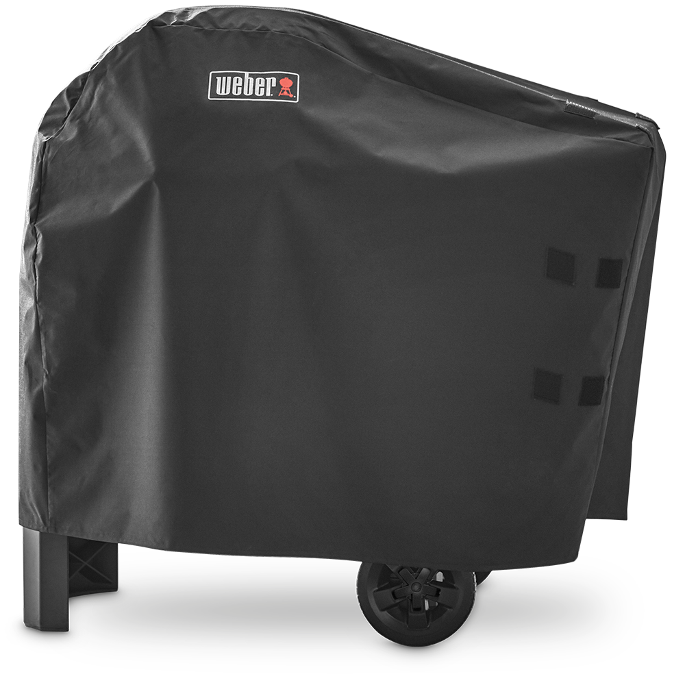 Bild von Weber Abdeckhaube Premium - Pulse 1000/2000 mit Rollwagen (7181)