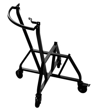 Bild von Big Green Egg Rollwagen (Nest) mit integriertem Griff für Medium Egg