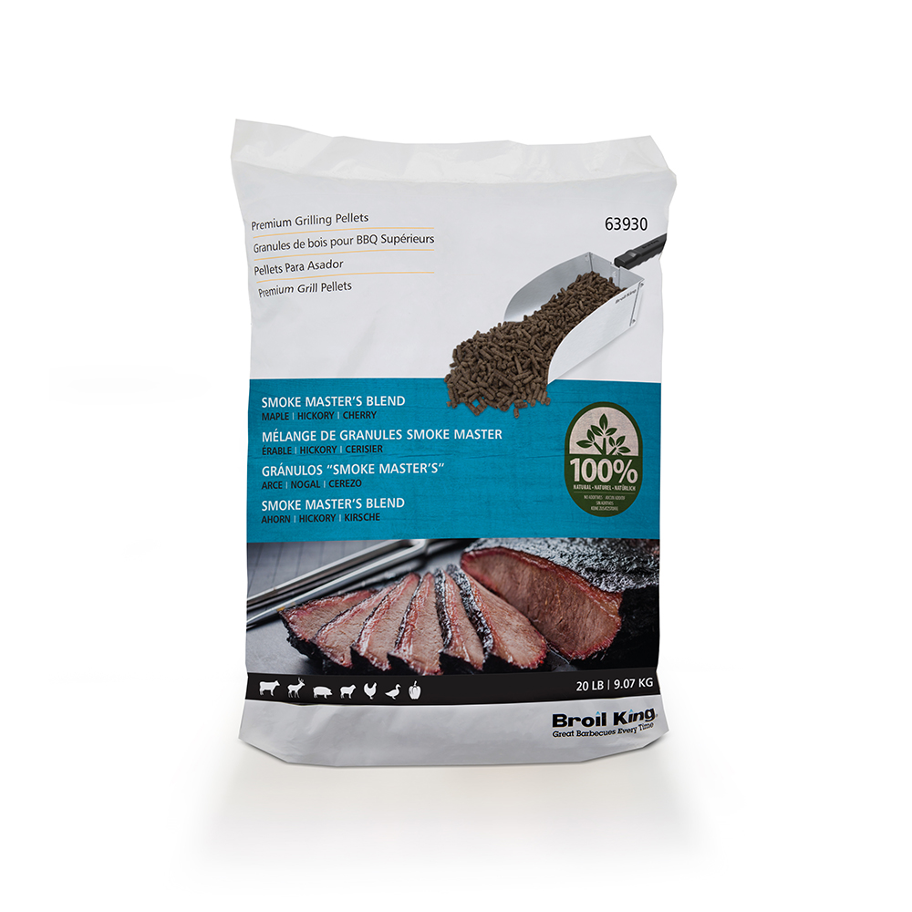 Bild von Broil King Holzpellets Smoke Masters Blend 9 Kg