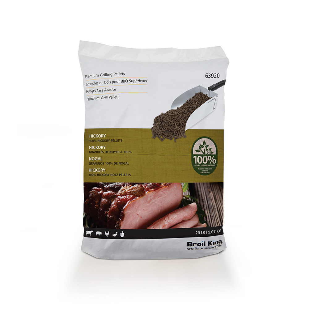 Bild von Broil King Holzpellets 100 % Hickory 9 Kg