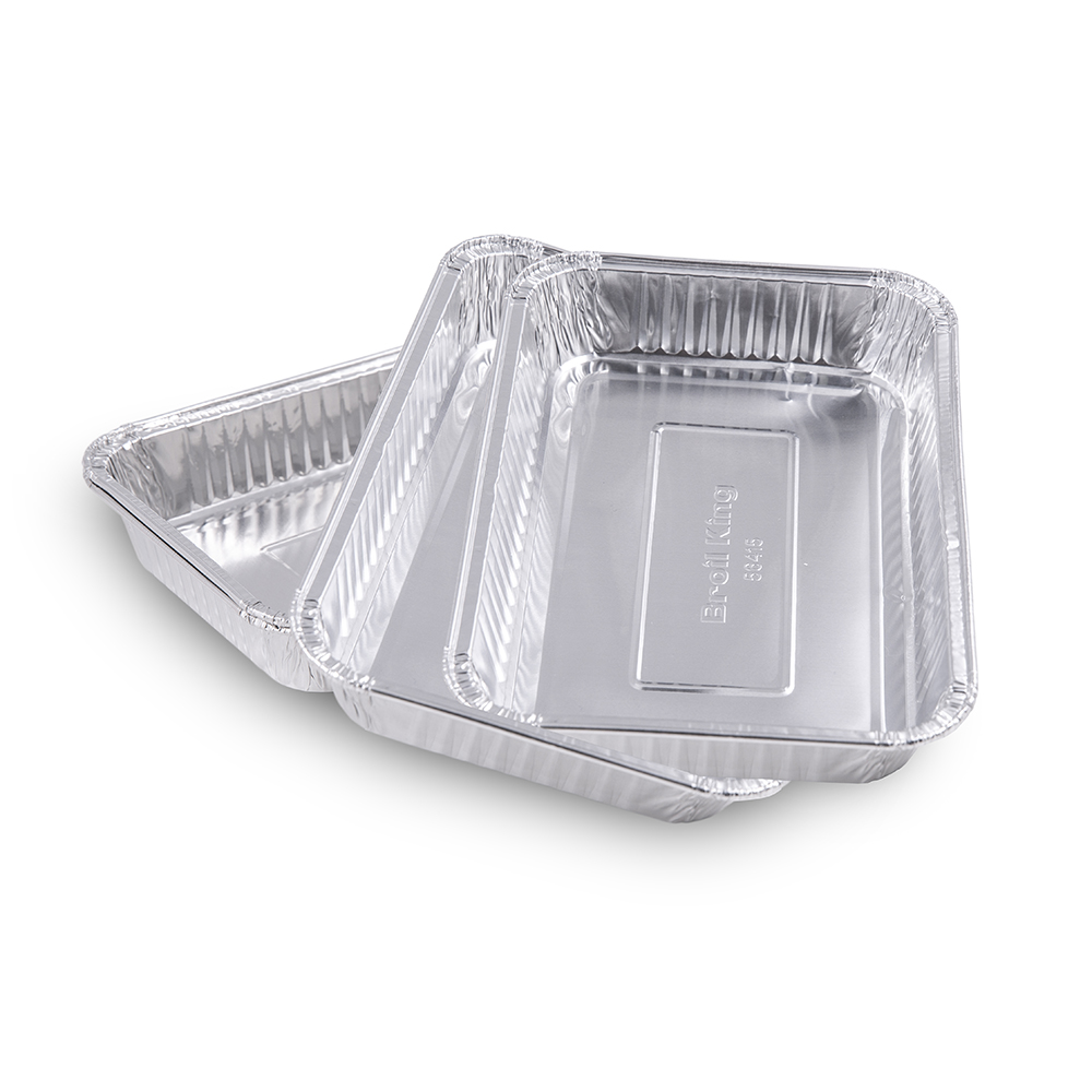 Bild von Broil King Alu-Fettauffangschale 3Stk. zu Baron Serie ab 2021 und Crown Serie ab 2022