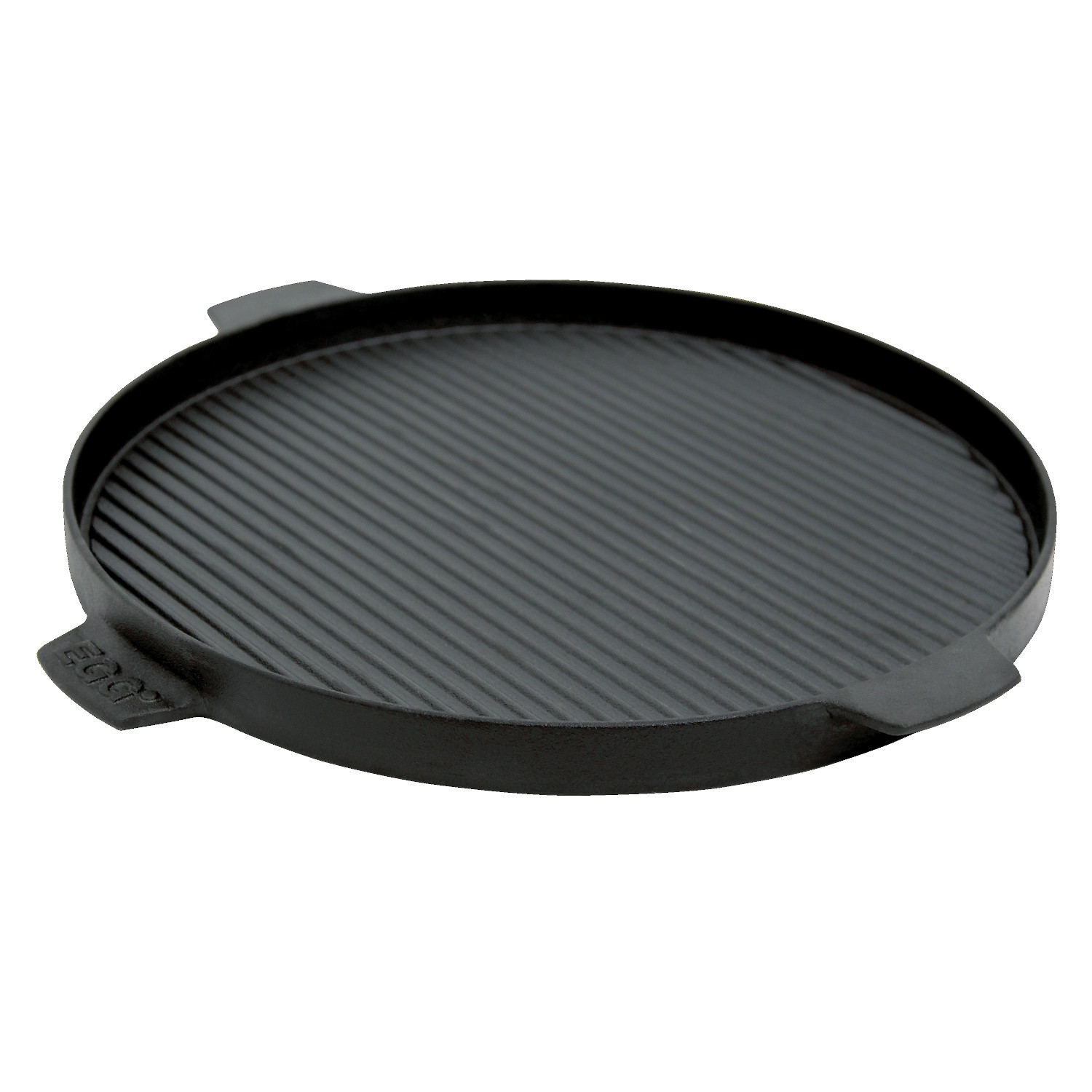 Bild von Big Green Egg kleine Grillplatte aus Gusseisen für Medium, Small & MiniMax Egg