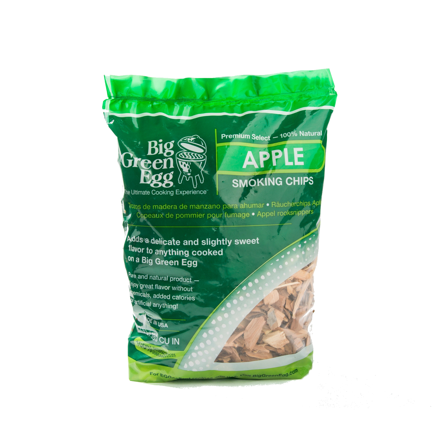 Bild von Big Green Egg Apple Räucherchips fürs Flashräuchern
