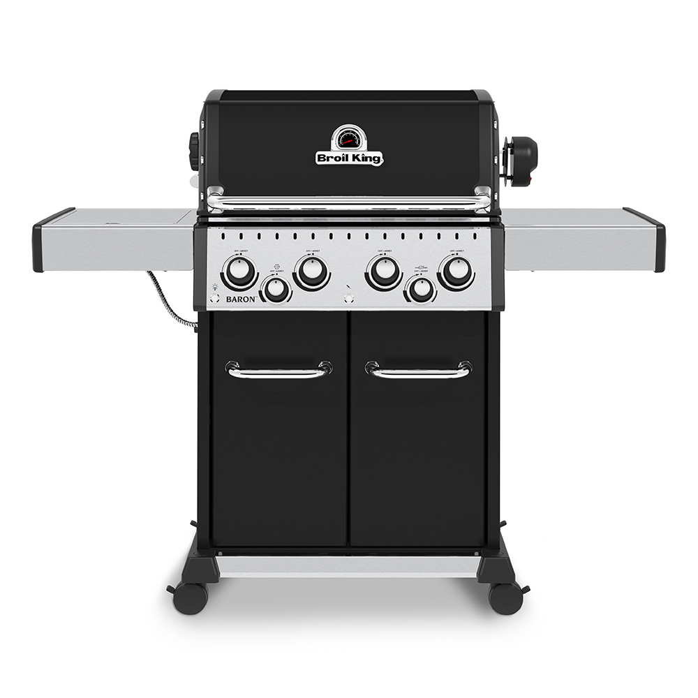 Broil King Baron 490 Black  Gasgrill (875283)