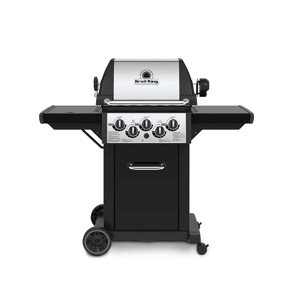 Bild von Broil King Monarch 390 Black Gasgrill (834283)